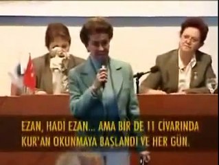 CHP'li kadınların Ezan rahatsızlığı