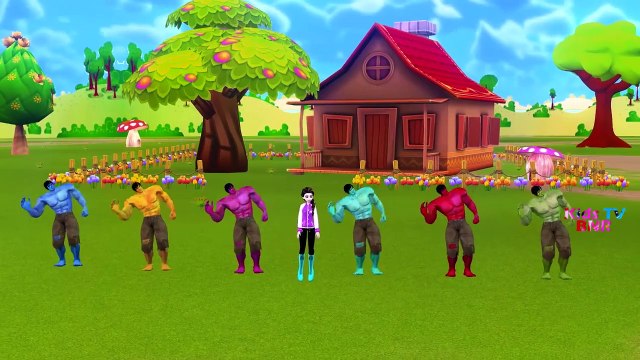 Colors King kong Finger Family - Dinosaurs Wild animals Finger Family 3d Nursery Rhymes An