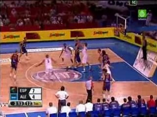 amist6oso Eurobasket 2007 España Alemania (28-08-07) 3