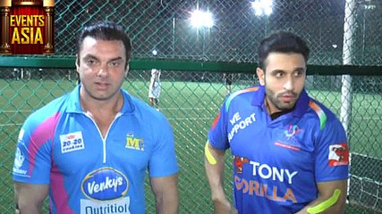Sohail Khan Plays Cricket With Jay Bhanushali | Events Asia