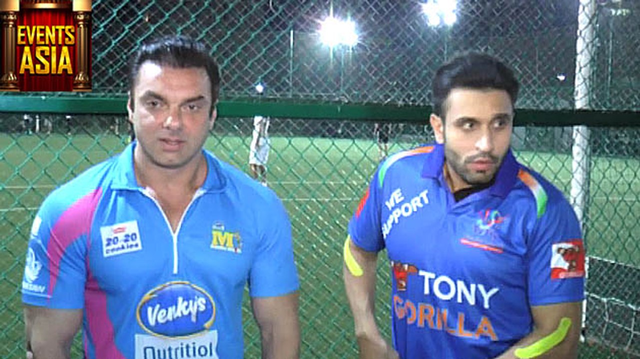 Sohail Khan Plays Cricket With Jay Bhanushali | Events Asia