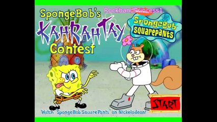 Spongebob SquarePants Online Games Spongebob Karate Contest Game