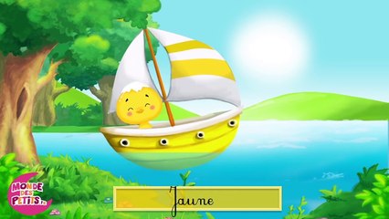 Chanson des couleurs Vroum Vroum Touni - Apprendre avec les voitures - Titounis-9-0Gj7EEotg