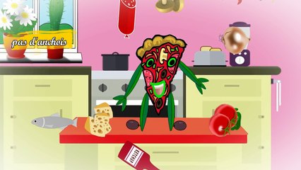 'Je suis une pizza_ Chanson en français'-6p37ZpxWwl8