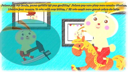 'Moi j'aime papa..._ Chanson maternelle_Chanson enfantine avec paroles-yWaDJMpZXaA