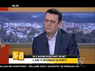 7pa5 - Sa e njohin shqiptaret BE-ne - 9 Maj 2016 - Show - Vizion Plus