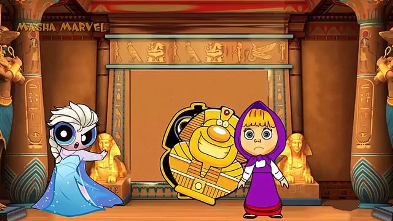 Spiderman bully Masha vs Dora Crying banana Lollipop Masha And The Bear