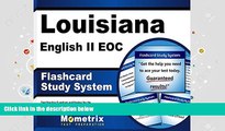 Free PDF Louisiana English II EOC Flashcard Study System: Louisiana EOC Test Practice Questions