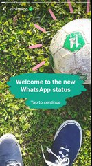 How to use WhatsApp Status