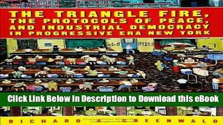 eBook Free The Triangle Fire, Protocols Of Peace: And Industrial Democracy In Progressive (Labor