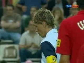 Dernier But de Fernando Torres