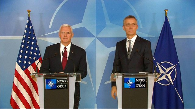 US VP Pence reassures commitment to EU