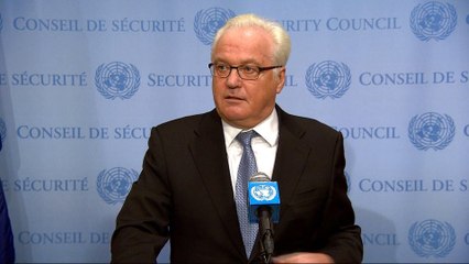 Russia's UN envoy Vitaly Churkin dead at 64