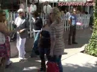 Katherine Heigl @ The Ivy