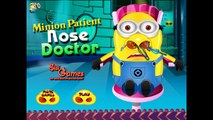 NEW мультик онлайн для девочек—Миньоны пациенты в больнице—Игры для детей