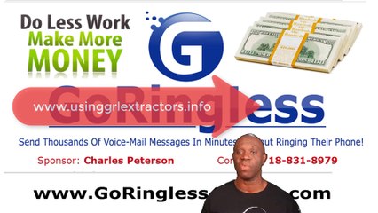 Ten Good Reasons To Use GoRingless In Your Marketing Efforts