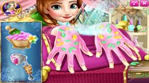 Anna Nails Spa Disney Frozen Princess Anna Game for Kids Anna Nails Spa