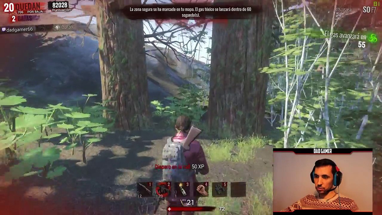 H1Z1 King of the kill KOTK,hay mucho pro, gameplay espanol (1)