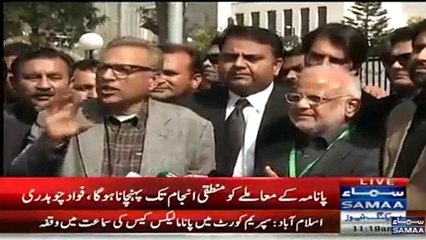 Intense Remarks of Judges on Panama Leaks