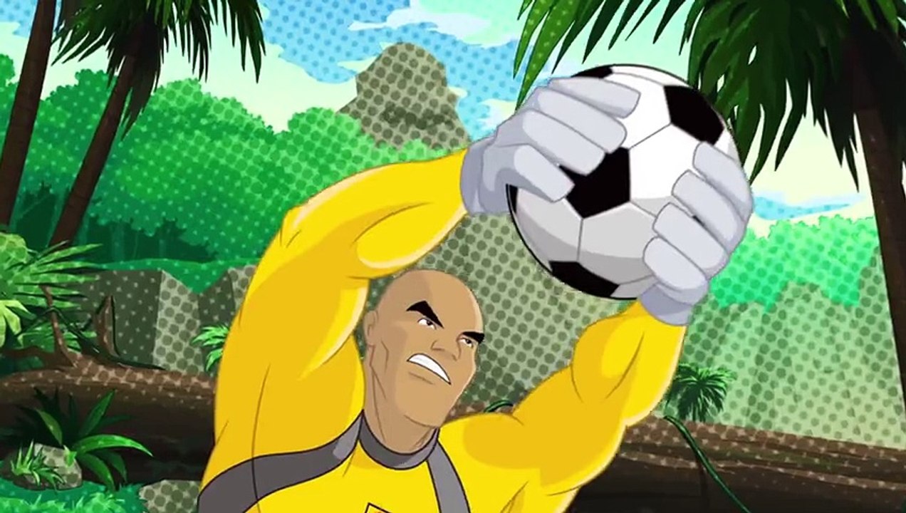 Supa Strikas po polsku - Zagadka strefy