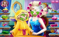 Princess Frozen Games - Elsa Mommy Real Makeover - Princess Games for Girls