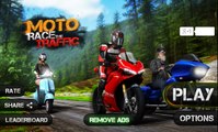 Race the Traffic Moto Android Gameplay Trailer HD