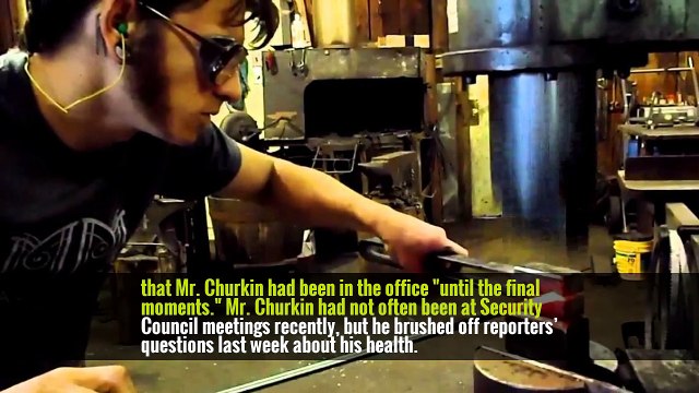 Vitaly Churkin, Russia’s U.N. Ambassador, Dies at 64