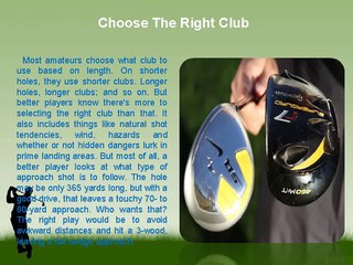 Jerry P Sager | Easy Tips To Play Better Golf Right Now