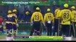Cricket Real Fight of Wahab Riaz with Ahmad Shahzad - Hitting Bat - PSL 2016 2017 Peshawar Zalmi