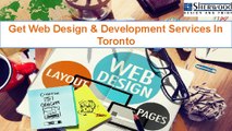 Get Web Development and Design Services In Toronto