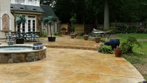 Stamped Concrete Patio Design and Ideas | Concrete Coating Specialists, Inc  (619) 443-2318