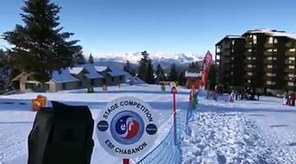 Domaine Blanche-Serre-Ponçon: Un petit tour du côté du front de neige de Chabanon