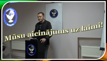 Mūsu aicinājums uz laimi! Andris Meiers 19.02.17
