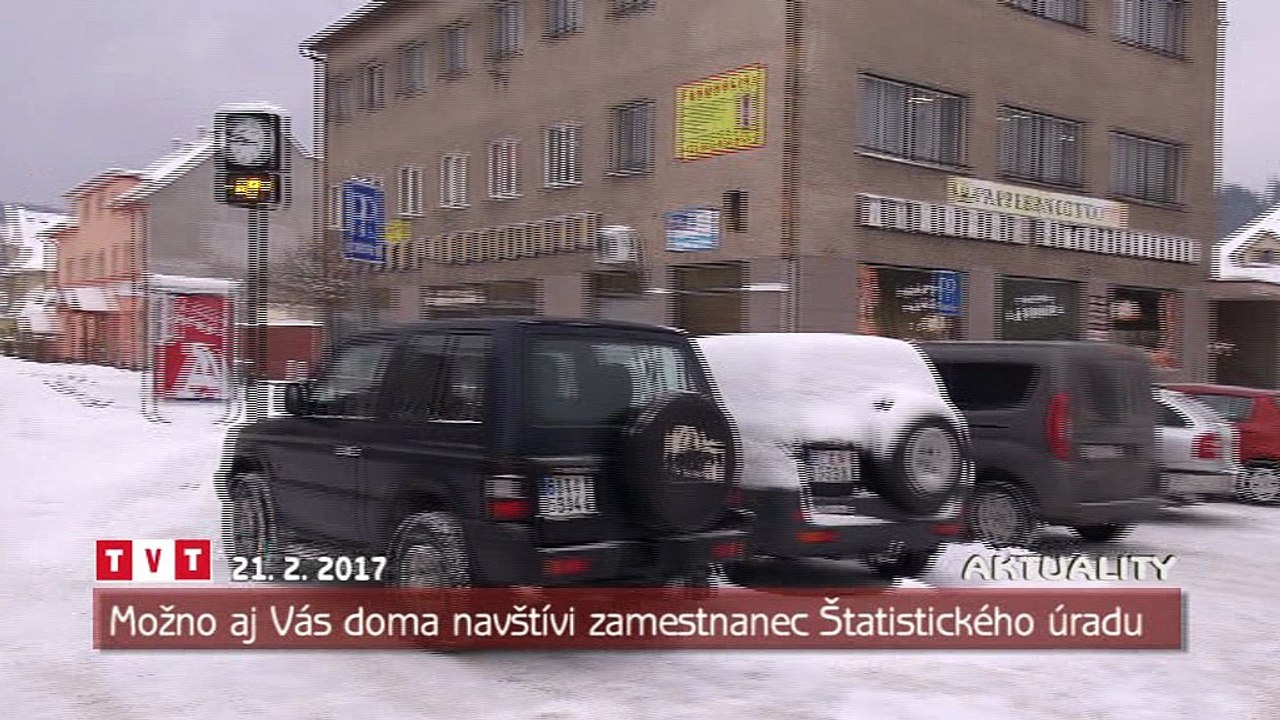 Možno aj Vás doma navštívi zamestnanec Štatistického úradu