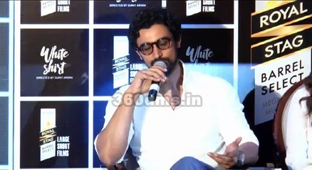 The White Shirt  A Short Film Of Kunal Kapoor & Kritika Kamra- Watch Latest Interview!