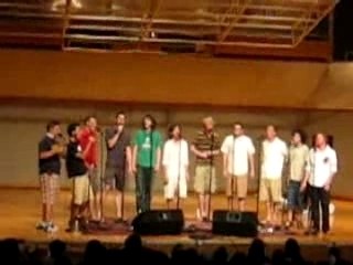 Billy Joel's Vienna by The Carleton Singing Knights