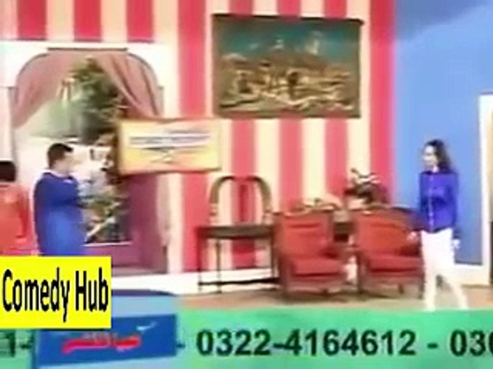 Pakistani Stage Drama!! Zafri Khan Nasir Chinyoti Deedar #2017