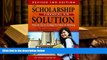 Popular Book  The Scholarship   Financial Aid Solution: How to Go to College for Next to Nothing