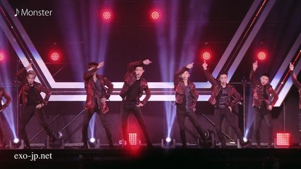 EXO - LIVE DVD＆Blu-ray「EXO PLANET #3 – The EXO’rDIUM in JAPAN」SPOT動画(60sec) - Downloaded from youpak.com