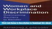 Free ePub Women and Workplace Discrimination: Overcoming Barriers to Gender Equality Free Audiobook