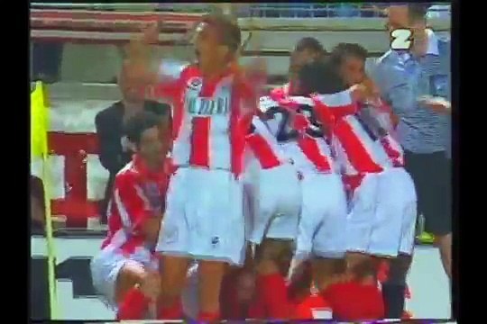 18.09.1997 - 1997-1998 UEFA Cup Winners' Cup 1st Round 1st Leg Vicenza Calcio 2-0 Legia Warszawa