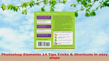 READ ONLINE  Photoshop Elements 14 Tips Tricks  Shortcuts in easy steps
