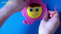 MASHA AND THE BEAR PLAY DOH SOFTEE DOUGH ICE CREAM & GIANT M&Ms CHOCOLATE CANDY TOYS - LE