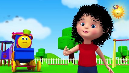 Bob joues choyées _ 3D enfants Chanson _ Bébé Musique _ Bob The Train _ Chubby Cheeks Dimple Chin-SjO2Dc4K3No