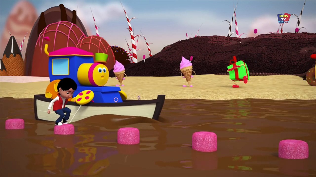 Bob le train _ row row rangée votre bateau _ Rimes pour bébé _ Bob The Train _ Row Row Row Your Boat-BIxwqJwXqu4