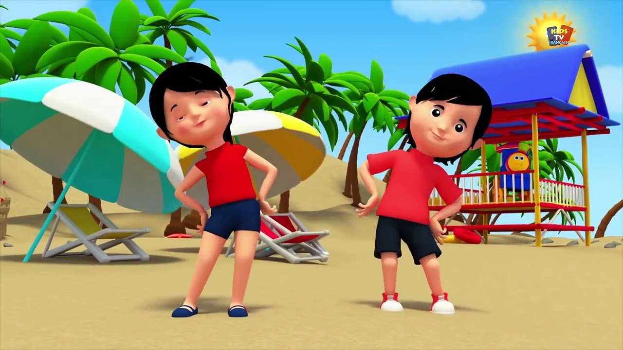 Bob le train _ tête épaules genoux _ Chanson de bébé _ Bob The Train _ Head Shoulders Knees-8qq2GTt2qnM