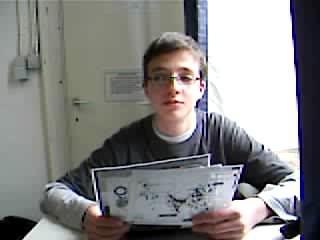 Lucas et Edwin travail?