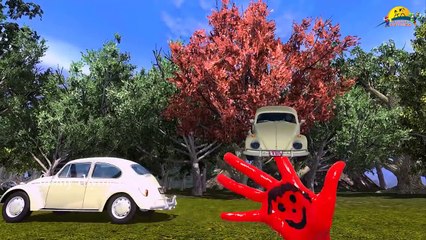 finger family toy dolls | nursery rhyme | 3d rhymes