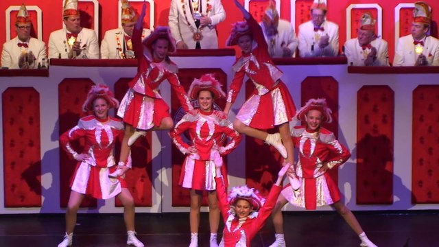 Juniorfunken - Prunksitzung der KG Rot-Weiss Adenau vom 11. Februar 2017