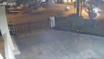 Işık ihlalinde korkunç kaza meydana geldi